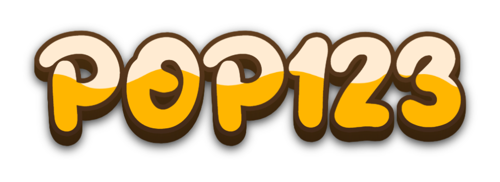 POP123 Logo